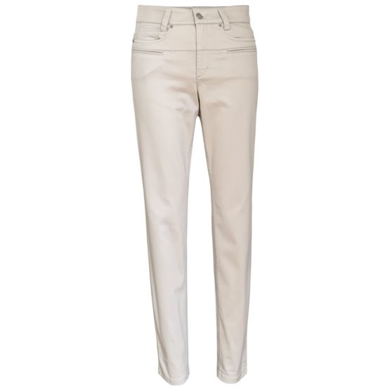 Cambio Jeans • beige slim fit jeans Pearlie