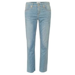 Cambio Jeans • blauwe jeans met strepen