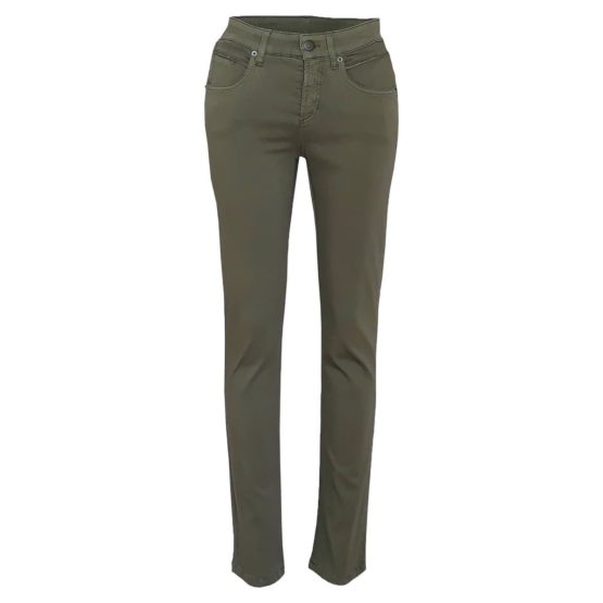 Cambio Jeans • slim fit jeans Pina in kaki