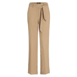 Cambio • lichtbruine pantalon met hoge taille Malice