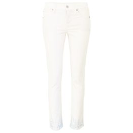 Cambio Jeans • witte skinny jeans Parla met tie dye