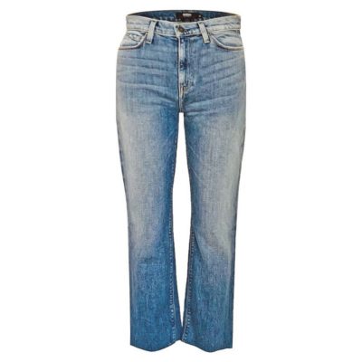 Hudson Jeans • blauwe Holly High Waist Straight jeans