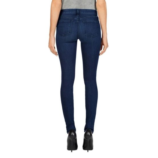 J Brand • donkerblauwe super skinny jeans