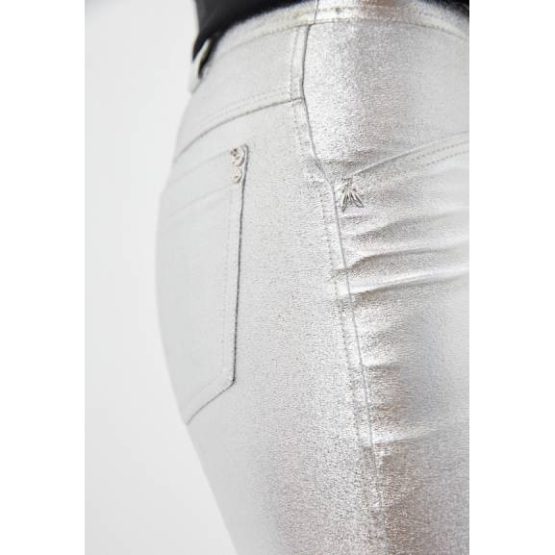 Patrizia Pepe • zilveren pantalon
