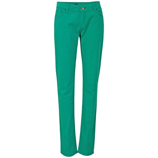 Avelon • groene slim fit jeans