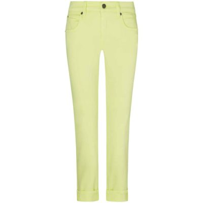 Cambio Jeans • gele Pina Short jeans