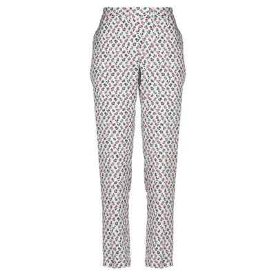 Paul & Joe • off-white pantalon met bloemen