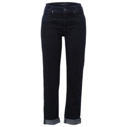 Cambio Jeans • donkerblauwe slim fit jeans Pearlie