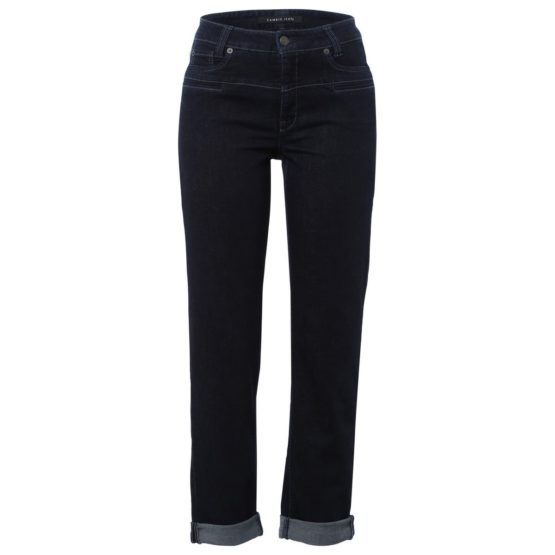Cambio Jeans • donkerblauwe slim fit jeans Pearlie