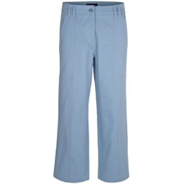 Cambio • lichtblauwe pantalon met wijde pijpen