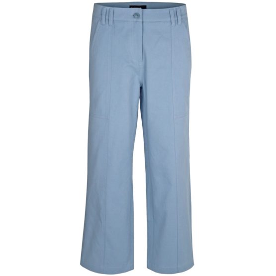 Cambio • lichtblauwe pantalon met wijde pijpen