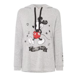 Frogbox • grijze hoodie met Mickey