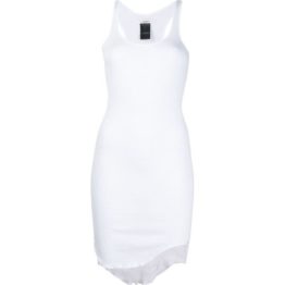 Isabel Marant Etoile • witte geribbelde tanktop jurk
