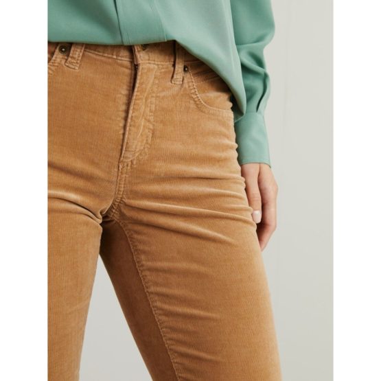 Cambio Jeans • corduroy jeans Pina in golden honey