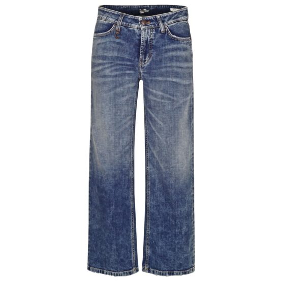 Cambio Jeans • blauwe wijde jeans Philippa