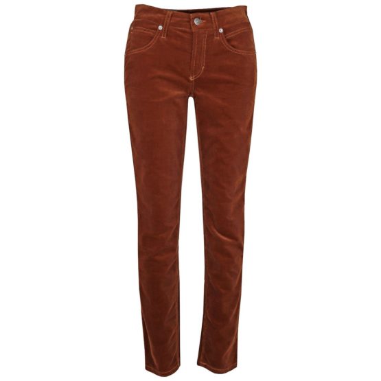 Cambio Jeans • corduroy jeans Pina in hazelnoot