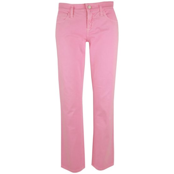 Cambio Jeans • roze jeans Tess Straight Short