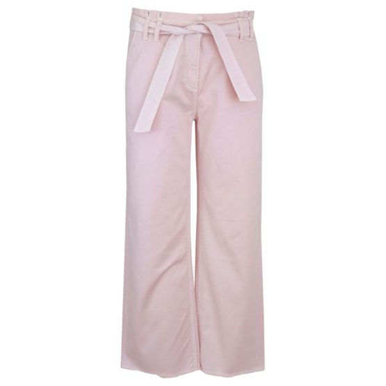 Cambio • zacht roze jeans met recht broekspijpen