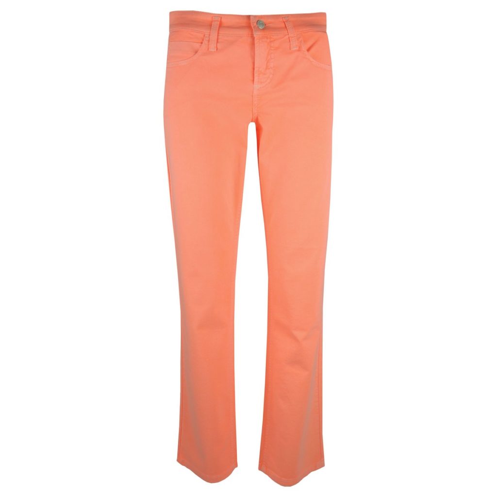 Cambio Jeans • neon gele slim fit jeans Liu • shop BOLLYWOLLY