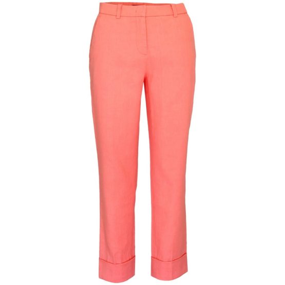 Cambio • roze linnen pantalon Krystal