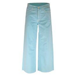Cambio • turquoise culotte jeans Philippa