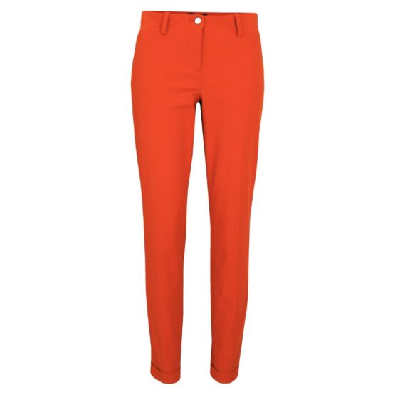 Cambio • oranje rode pantalon Ros classic