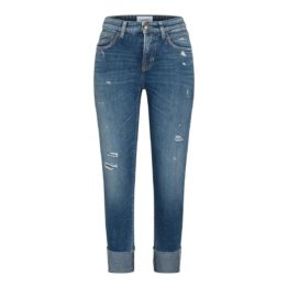 Cambio Jeans • jeans Kerry met beschadigingen