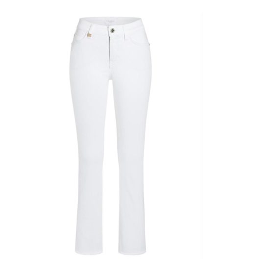 Cambio Jeans • witte jeans Paris Flared