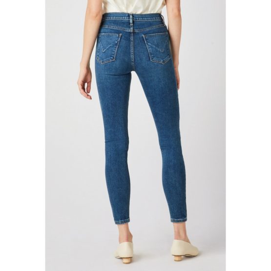 Hudson • blauwe Barbara high waist skinny jeans