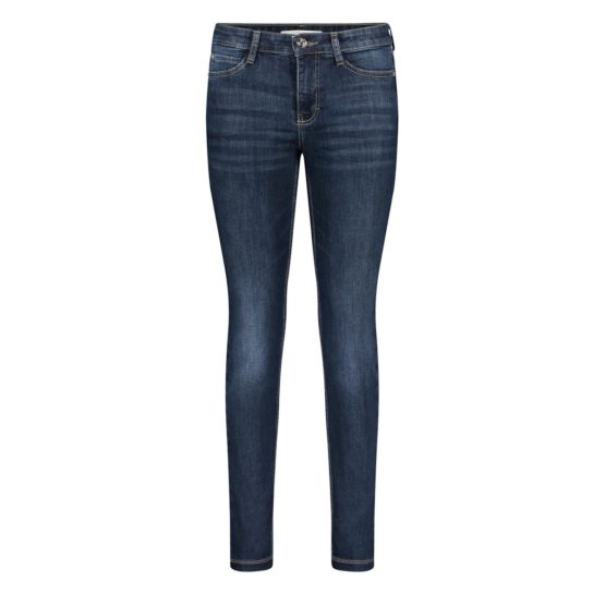 MAC Jeans • blauwe jeans Skinny Straight fit