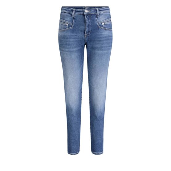 MAC Jeans • blauwe Rich Carrot jeans