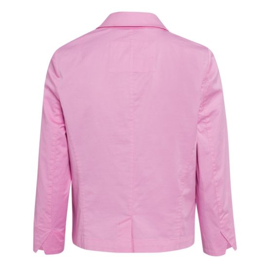Marc Aurel • roze blazer met een knoop