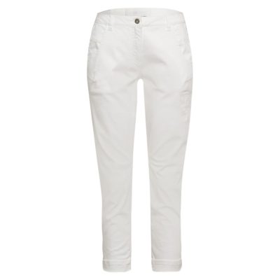 Marc Aurel • witte broek met beschadigingen