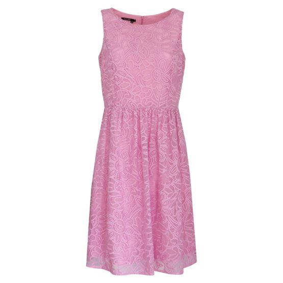 Marc Aurel • roze kanten jurk
