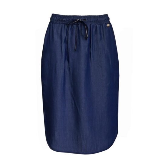 Verysimple • blauwe rok in denim look