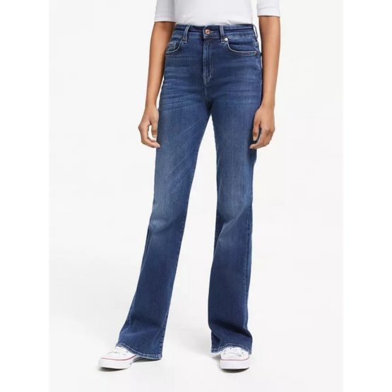 7 for all Mankind • blauwe Lisha bootcut jeans