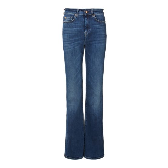 7 for all Mankind • blauwe Lisha bootcut jeans