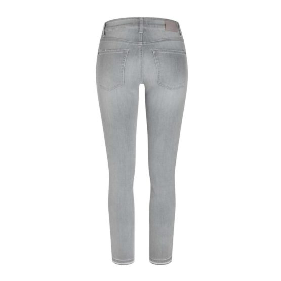 Cambio • lichtgrijze jeans Paris Cropped