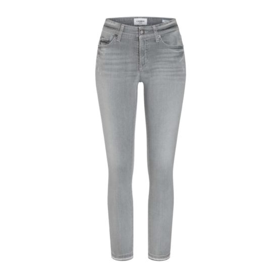 Cambio • lichtgrijze jeans Paris Cropped