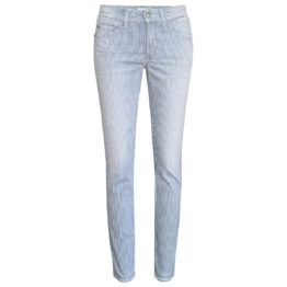 Cambio Jeans • gestreepte jeans Paris Cropped