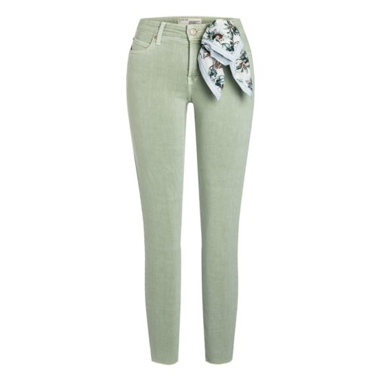 Cambio Jeans • groene jeans Paris Cropped
