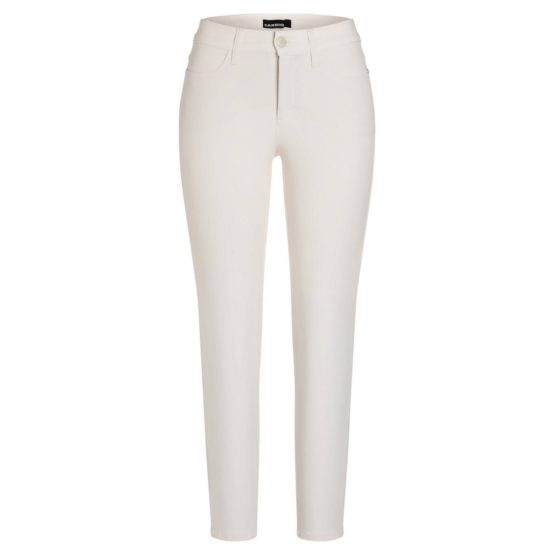 Cambio Jeans • skinny jeans Piera in ivoor