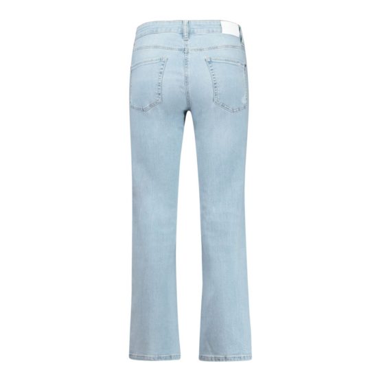 Cambio • lichtblauwe jeans Paris Straight Short