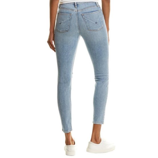 Hudson • lichtblauwe Barbara high waist skinny jeans