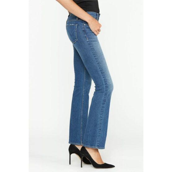 Hudson Jeans • blauw midrise bootcut jeans Nico