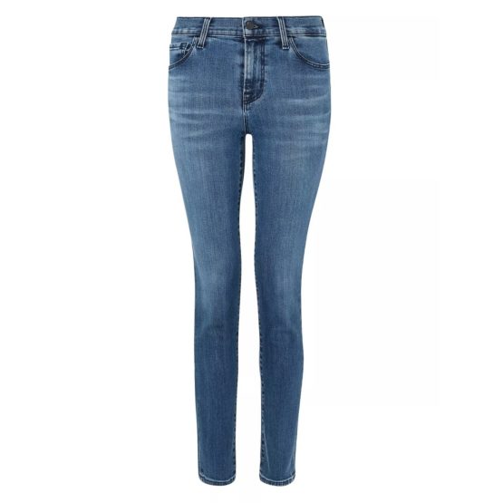 J Brand • blauwe mid-rise skinny jeans