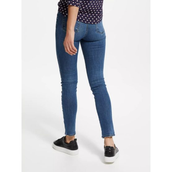 J Brand • blauwe mid-rise skinny jeans