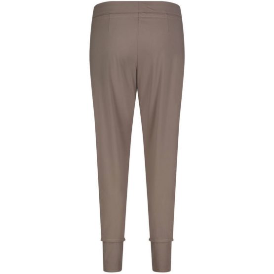 MAC • relaxte broek EASY active in taupe