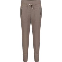 MAC • relaxte broek EASY active in taupe