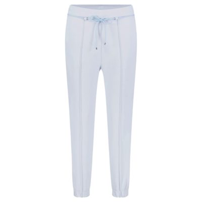 MAC • relaxte broek ESSENTIAL in lichtblauw